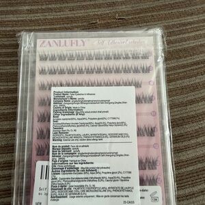 Zanlufly Self-Adhesive Eyelashes